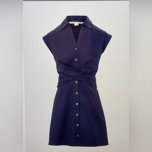 Veronica Beard Nagano  Mini Shirtdress